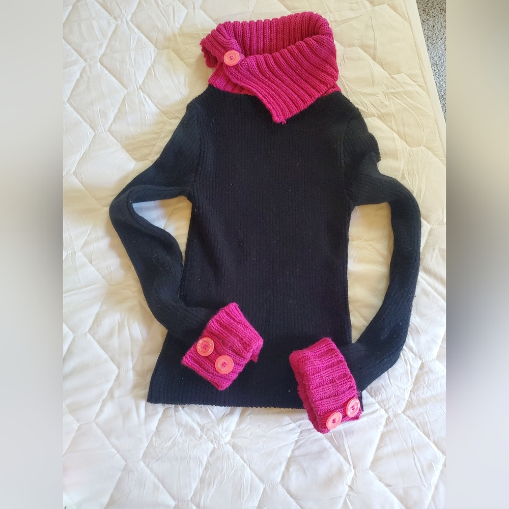Vintage turtleneck sweater